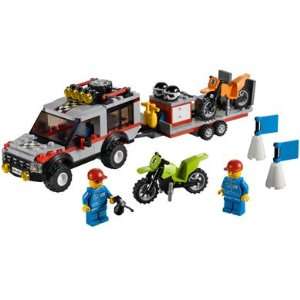  Lego City Dirt Bike Transporter   4433 Toys & Games