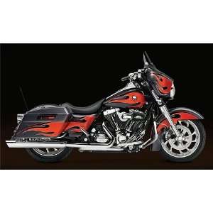  2010 Harley Davidson FLHX Street Glide Vivid Black ENVY 
