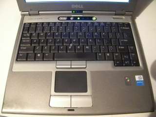 This auction is for a Dell Latitude D400 Laptop. The laptop boots to 