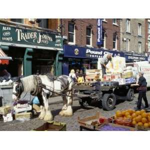  Moore Street Market, Dublin, County Dublin, Eire (Ireland 