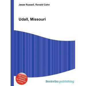  Udall, Missouri Ronald Cohn Jesse Russell Books