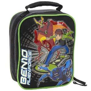  Ben 10 Alien Force Lunch Kit   Black and Green Toys 