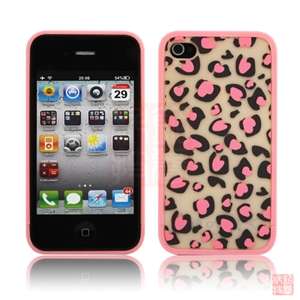 Black Classical Design Hard Back Case Cover for Apple iPhone 4 4S 4G 