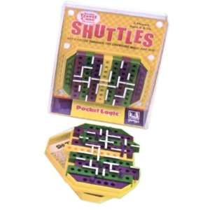  Be Good Pocket Logic Travel Games (Shuttles) Toys & Games