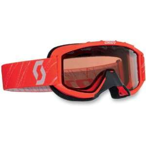   USA Red Youth 89Si Snowcross Goggles 2178010004004