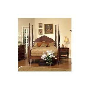  Chatham British Isle Bedroom Sleigh Bed   Antique Brown 