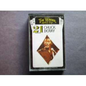  CHUCK BERRY   21 WINNERS   CASSETTE 