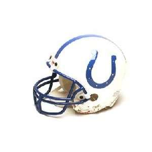  Indianapolis Colts Miniature Replica NFL Helmet w/Z2B Mask 