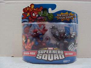 Superhero Squad SPIDERMAN & ULTRON  
