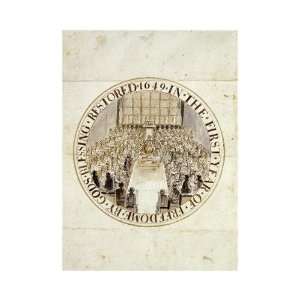  Simon Thomas   A Design For The Great Seal Of England 