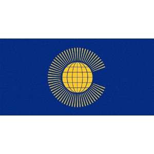  Commonwealth Of Nations Flag Pack of 12 Gift Tags