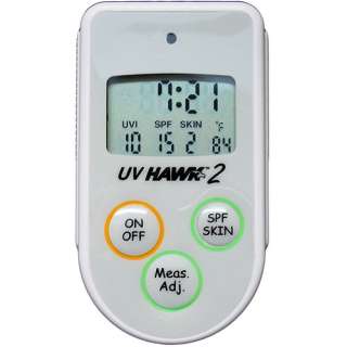UV HAWK 2 Pocket Ultraviolet Sunlight UV Meter   BRAND NEW  