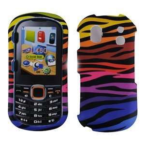   Samsung Intensity 2 II U460 Snap on Cell Phone Case + Microfiber Bag