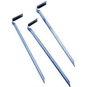  Master Mark Plastic Prod. 43303 Anchor Stakes Patio, Lawn 