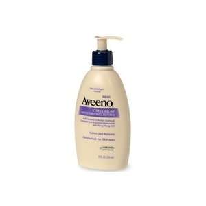 Aveeno Lotion Stress Relf Mois Size 12 OZ