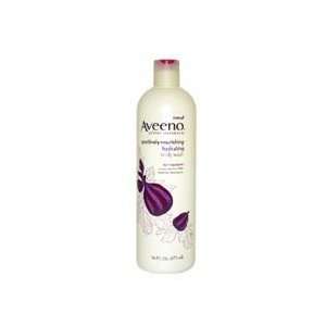   Wash Fig + Shea Butter by Aveeno for Unisex   16 oz Body Wash Beauty
