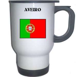  Portugal   AVEIRO White Stainless Steel Mug Everything 