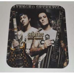 AVENGED SEVENFOLD Syn & Zacky COMPUTER MOUSE PAD