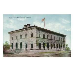   Exterior View of the United States Mint Building Premium Poster Print