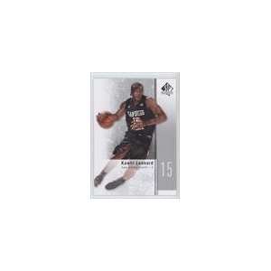    2011 12 SP Authentic #27   Kawhi Leonard Sports Collectibles