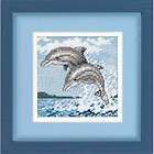 Dimensions Needlepoint Kit   Dance of the Dolphins