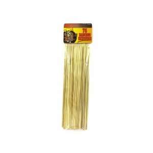  48 Pack of Barbecue bamboo skewers 