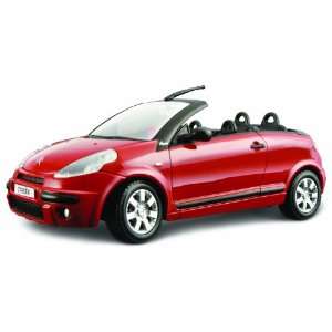  Citroen C3 Pluriel Cabriolet Red 124 Diecast Model Toys 