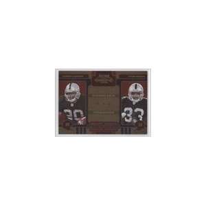   Class #25   Darren McFadden/Tyvon Branch/500 Sports Collectibles