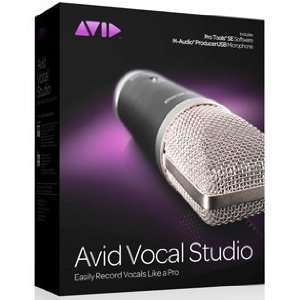  Avid Pro Tools Vocal Studio Musical Instruments
