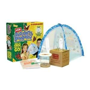  Mini Tent Style Butterfly Bungalow with Activity Guide 