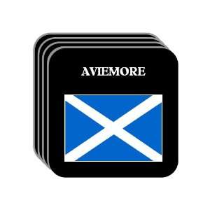  Scotland   AVIEMORE Set of 4 Mini Mousepad Coasters 