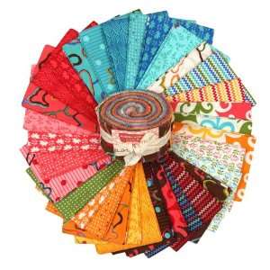   Modern Workshop 2 1/2 Jelly Roll By The Each Arts, Crafts & Sewing