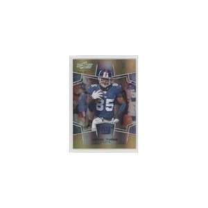  2008 Select Gold Zone #208   David Tyree/50 Sports Collectibles