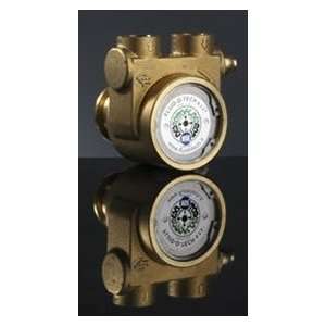  Fluid O Tech Pump 1001 Brass Rotary Vane w ByPass 5.3 GPM 