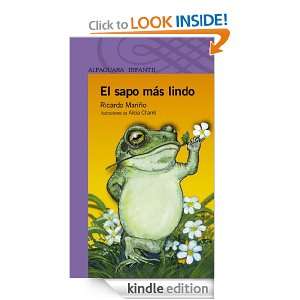 El sapo más lindo (Spanish Edition) Mariño Ricardo  
