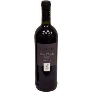  2010 Caleo Nero dAvola Sicily 750ml Grocery & Gourmet 