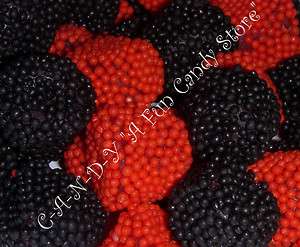 JELLY BELLY CANDY   Raspberries & Blackberries Candies  