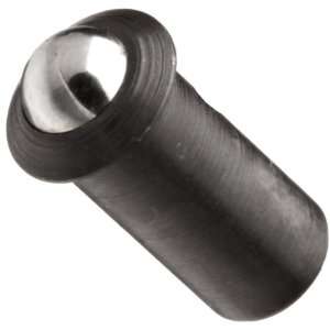 Jergens 10832 Steel Press Fit Plunger, Low Carbon Steel, 0.188 Thread 