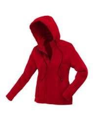TAIGA Womens Polartec Microfleece Long sleeved Sweatshirt Hooded 
