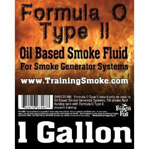   Formula O Type II Smoke Fluid   Oil Based Gallon Musical Instruments