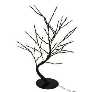 Hi Line Gift Ltd. 37370 B96 30 Inch Lighted Willow Bonsai Tree with 96 