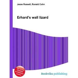  Erhards wall lizard Ronald Cohn Jesse Russell Books