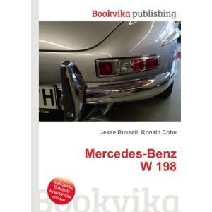  Mercedes Benz W 198 Ronald Cohn Jesse Russell Books