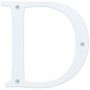  Blink Antique House Numbers in White   D Patio, Lawn 