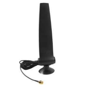   Male Wireless WIFI Booster Router Suction Base Antenna Electronics