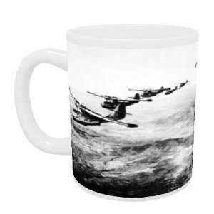  A flight of Consolidated Catalina flying   Mug 