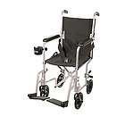 Wheelchair   Drive Brand Medical Deluxe Lightweight Aluminum Red 