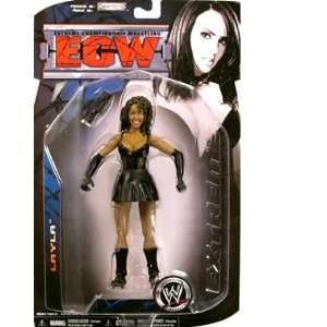  W ECW Series 3 Action Figure Layla Toys & Games
