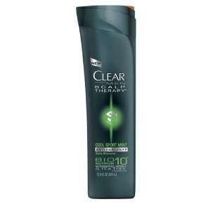  CLEAR MEN SCALP THERAPY Anti Dandruff Shampoo, Cool Sport 