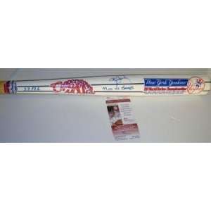   Bat   LTD 26 Cooperstown JSA   Autographed MLB Bats